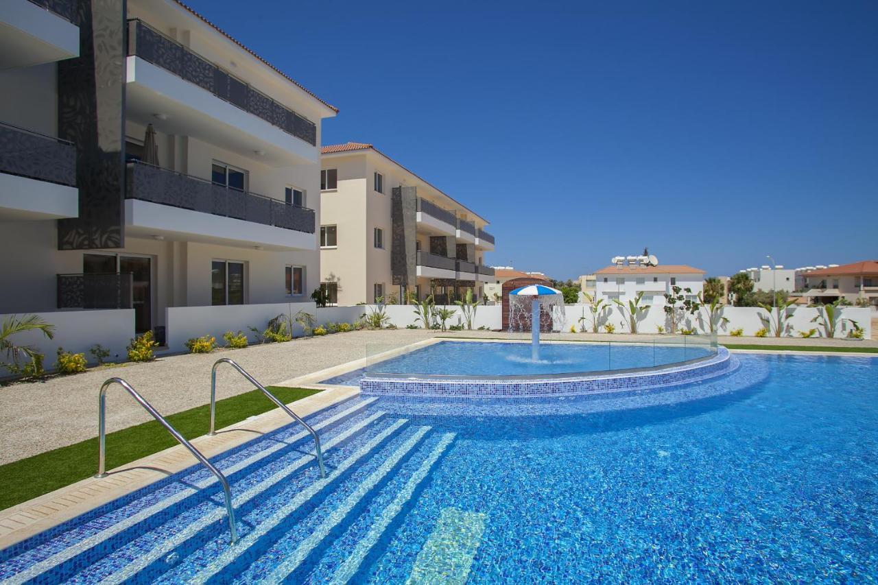 Mythical Sands Apartments Protaras Bagian luar foto