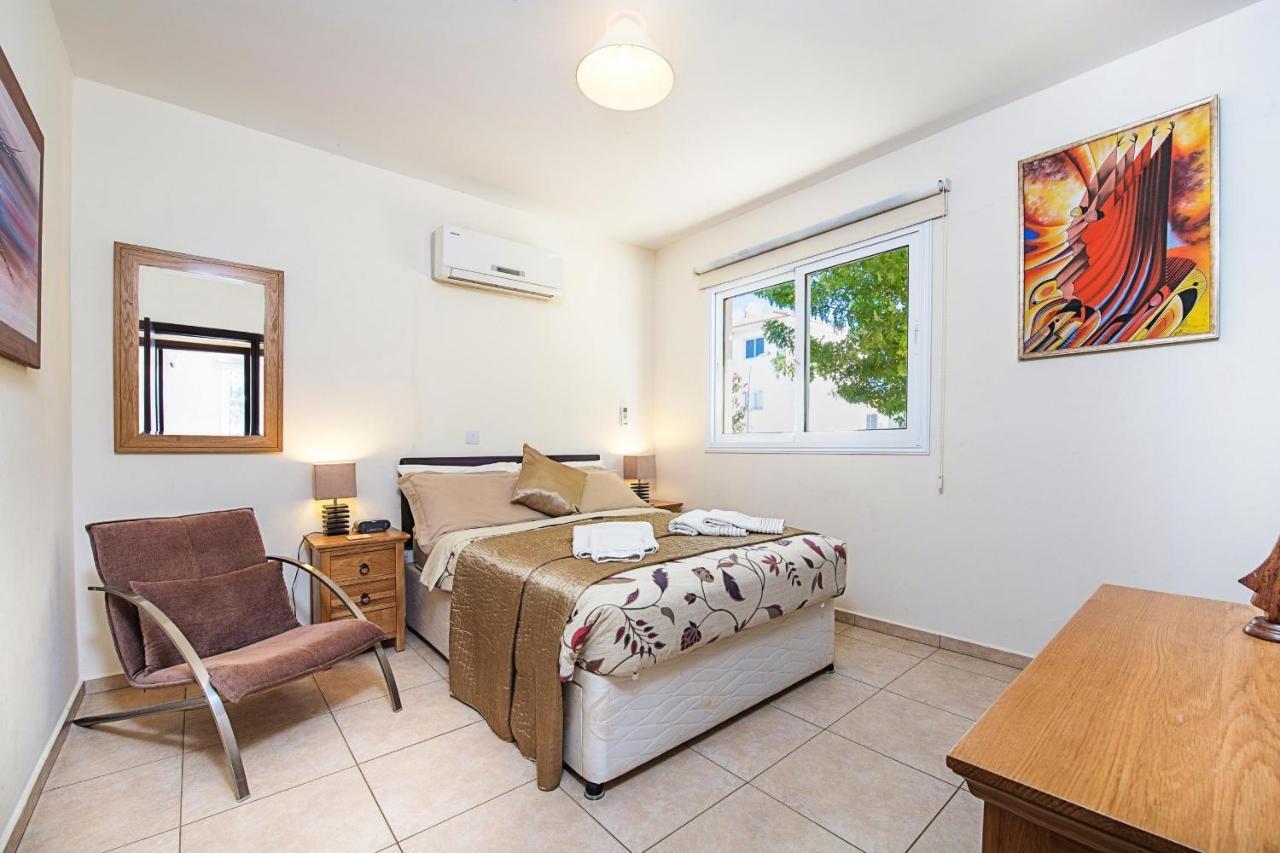 Mythical Sands Apartments Protaras Bagian luar foto